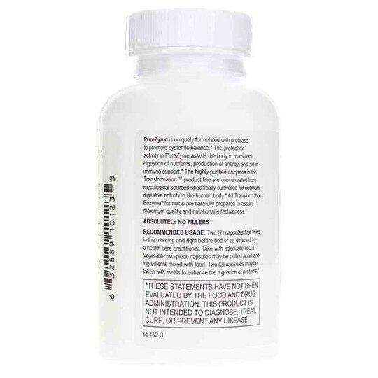 PureZyme, TSE